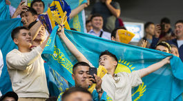 Kazachstan SR šport futbal LN C 3 Kazchstan