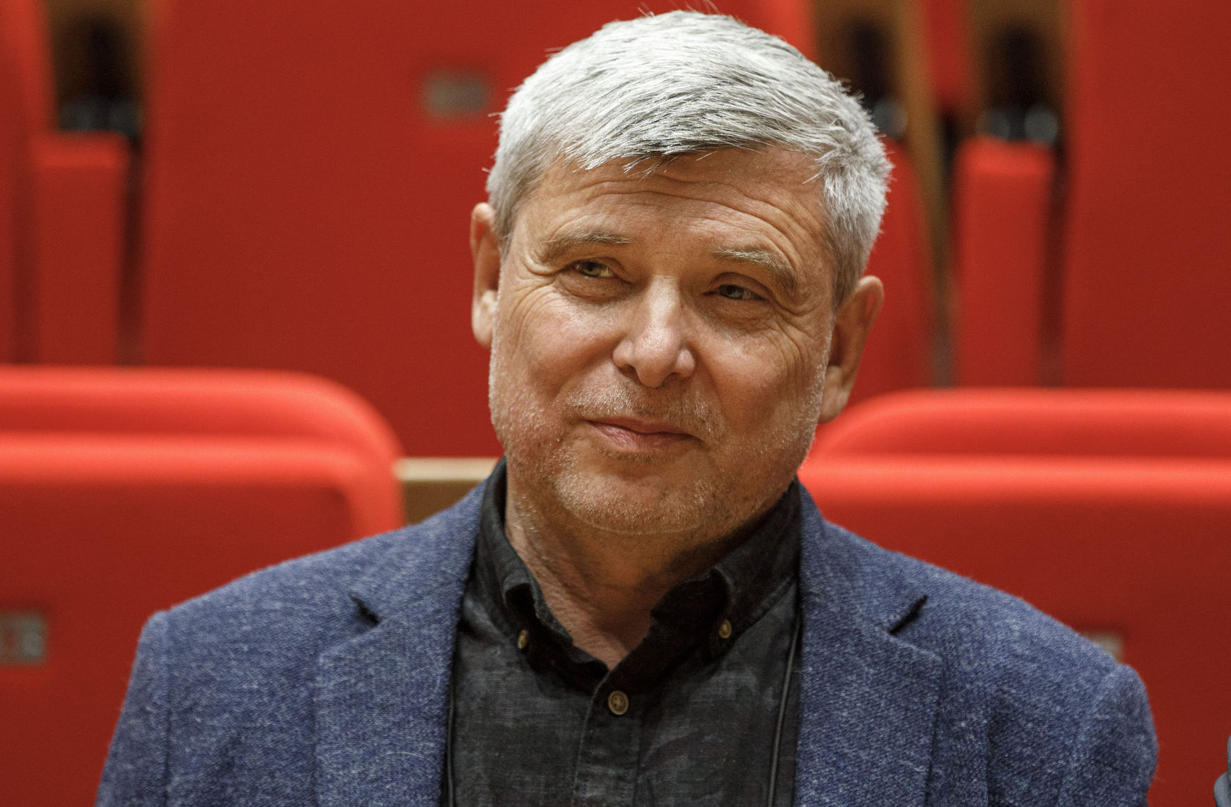 Vladimír Seman počas verejného vypočutia...