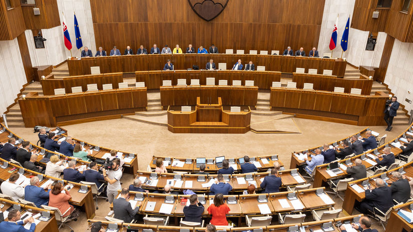 parlament národná rada nrsr