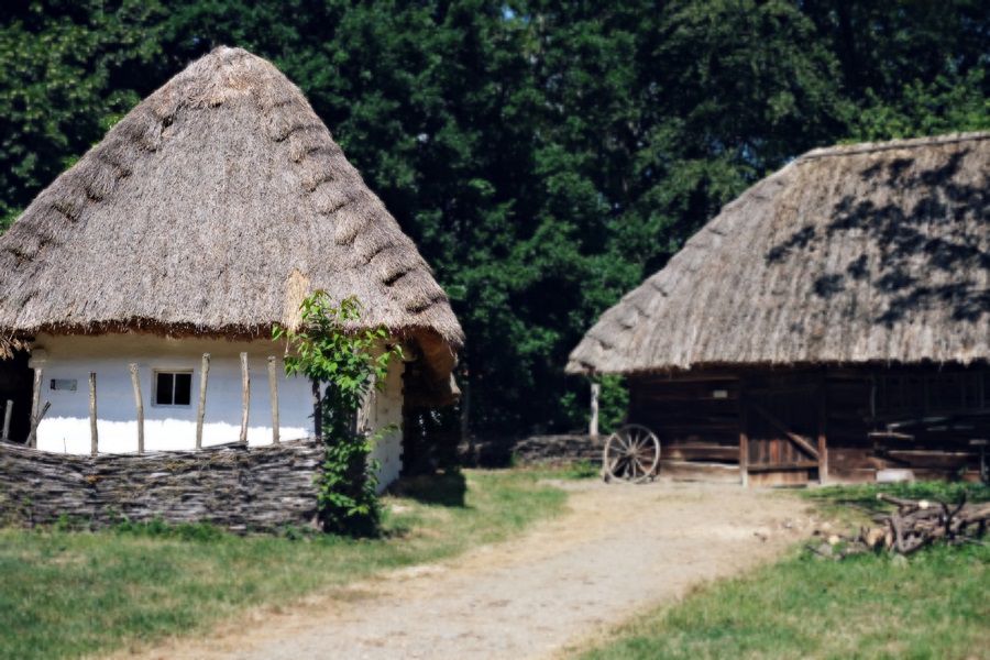 Skanzen Strážnice.