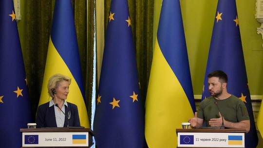 Expert: Rusko nesmie rozhodovať o budúcnosti Ukrajiny v EÚ