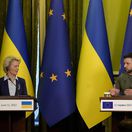 Ukrajina EÚ EK Leyenová rokovania uarus