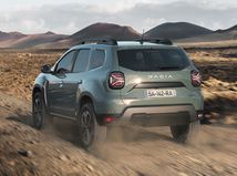 Dacia - nová vizuálna identita 2022