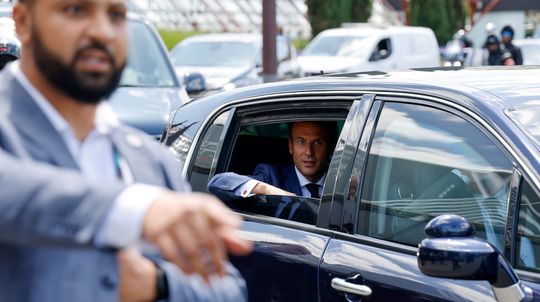 Macron: Kandidatúra Moldavska do EÚ je legitímna, Francúzsko jej pomôže