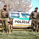 polícia psovod