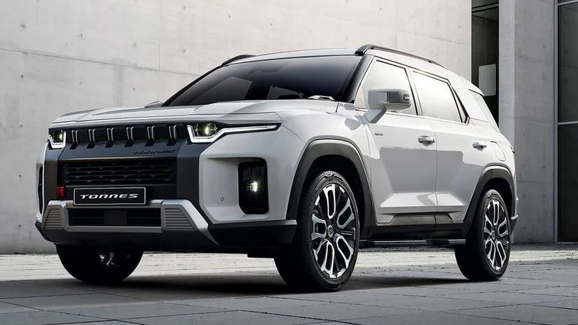 SsangYong Torres má byť veľmi schopným SUV v...