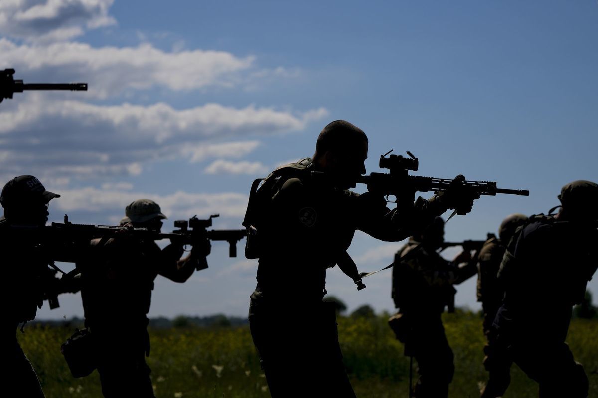 Ukrajina Rusko vojna vojaci armáda