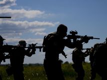 The Times: Elitná ukrajinská jednotka vykonáva diverzné operácie v Rusku