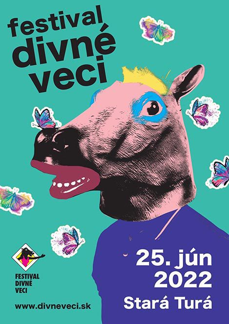 Plagát aktuálneho ročníka festivalu Divné veci.