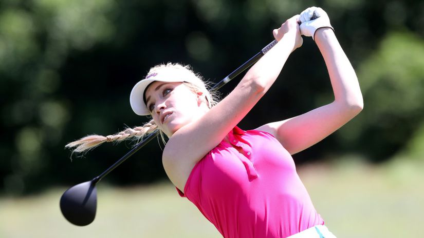 Golf je dôležitou súčasťou jej života, ale...