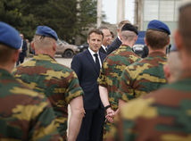 Rumunsko, Francúzsko, Iohannis, Macron, stretnutie uarus