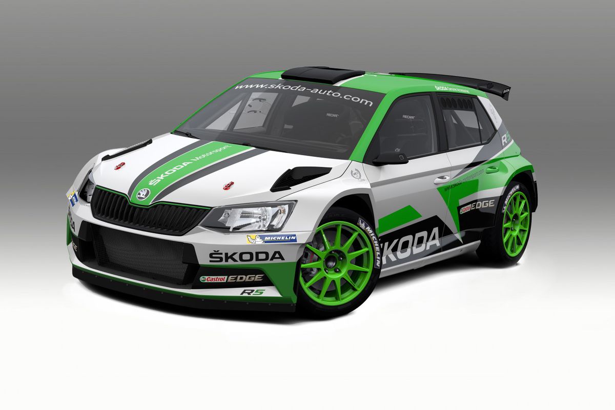 Škoda Fabia R5