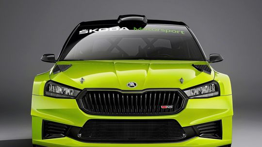 Škoda Fabia RS Rally2 - 2022