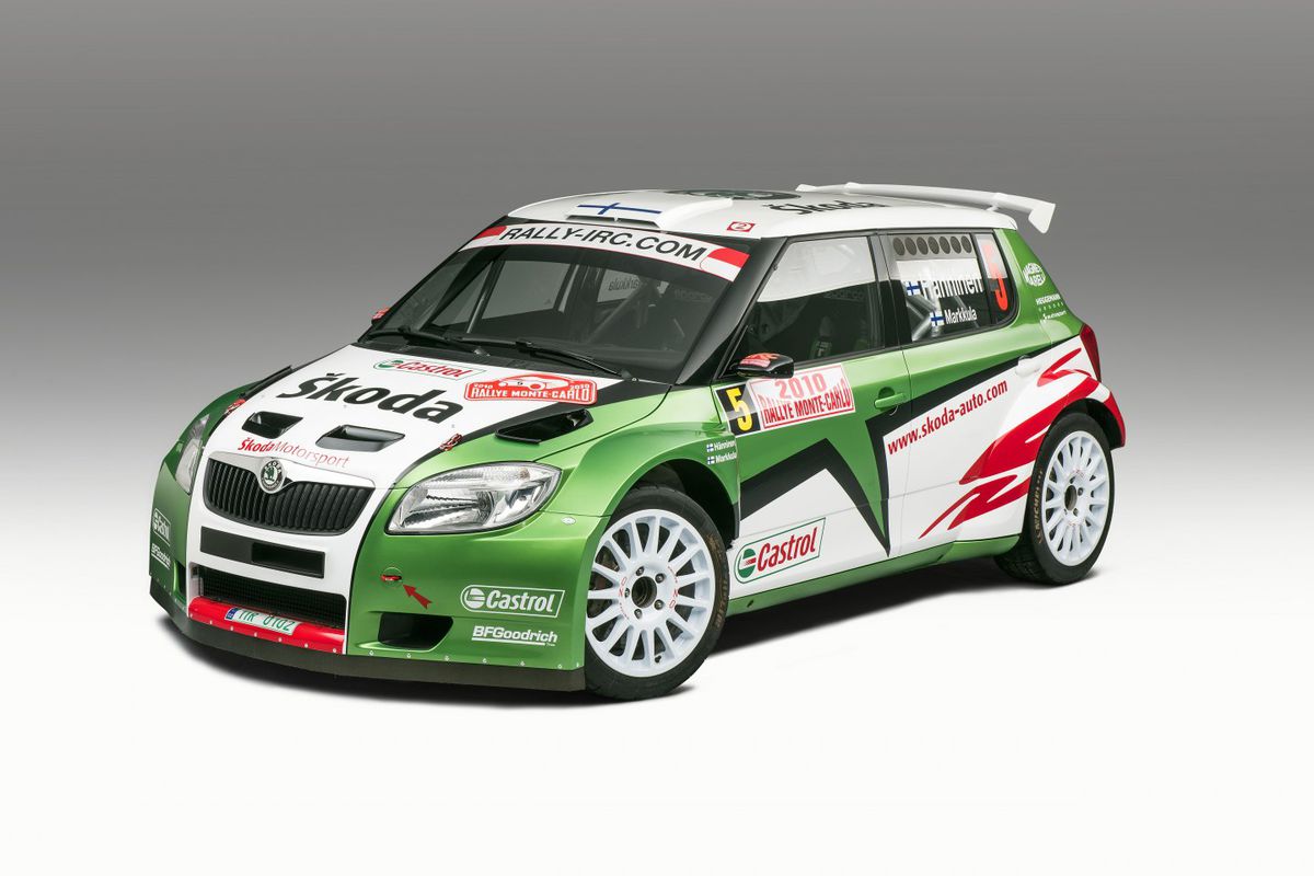 Škoda Fabia S2000