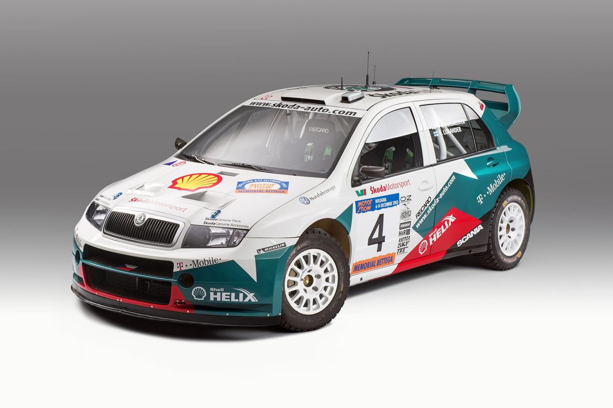 Škoda Fabia WRC