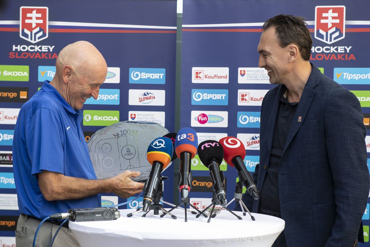 Craig Ramsay si od Miroslava Šatana prevzal...