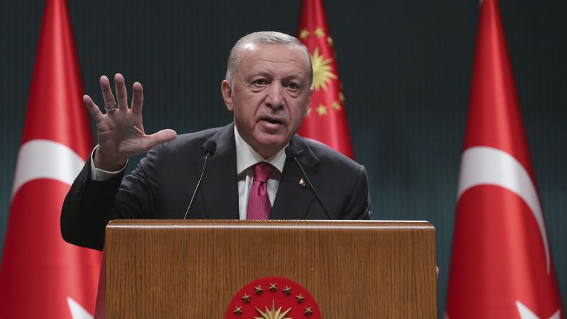 Turecko Grécko Erdogan Mitsotakis obvinenie