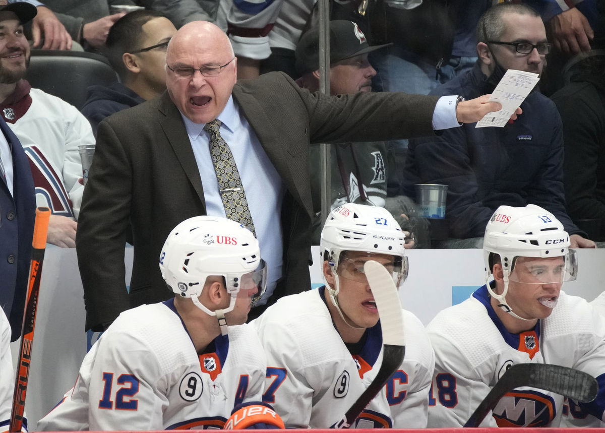 Barry Trotz.