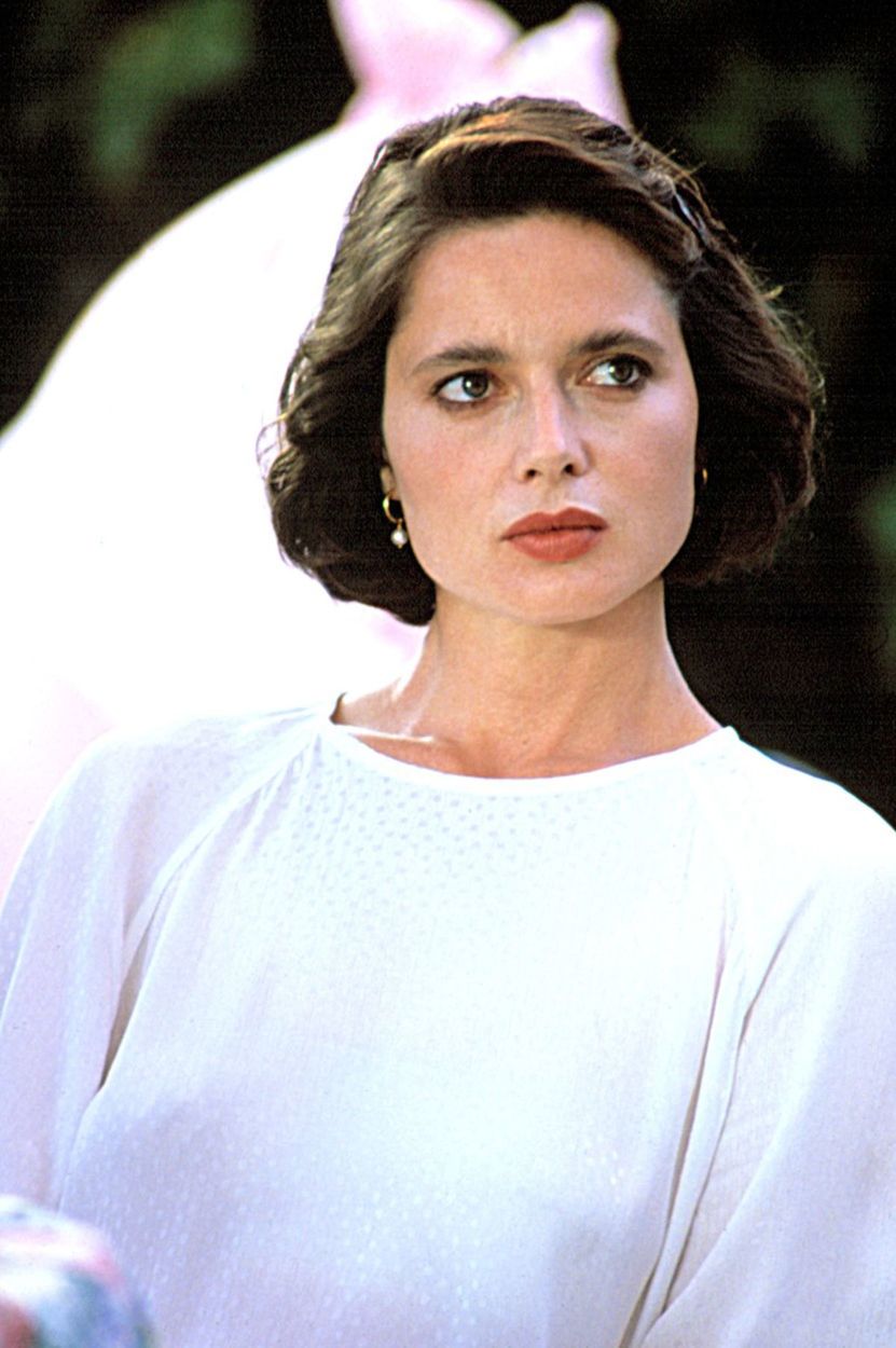 Herečka Isabella Rossellini na zábere z filmu...
