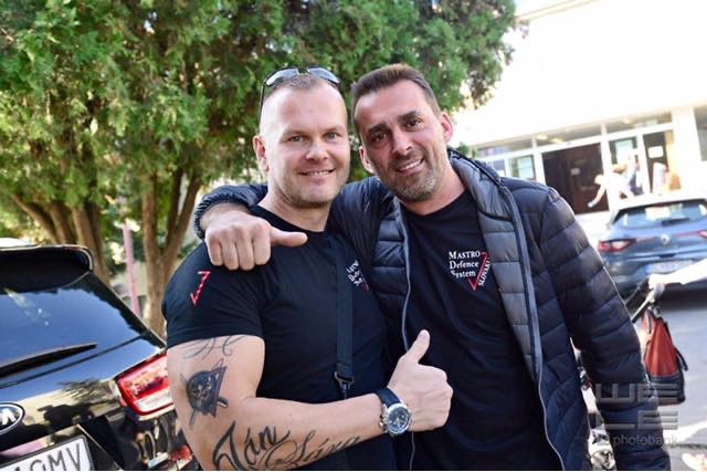 Ján Takáč (vľavo) a Fred Mastro.