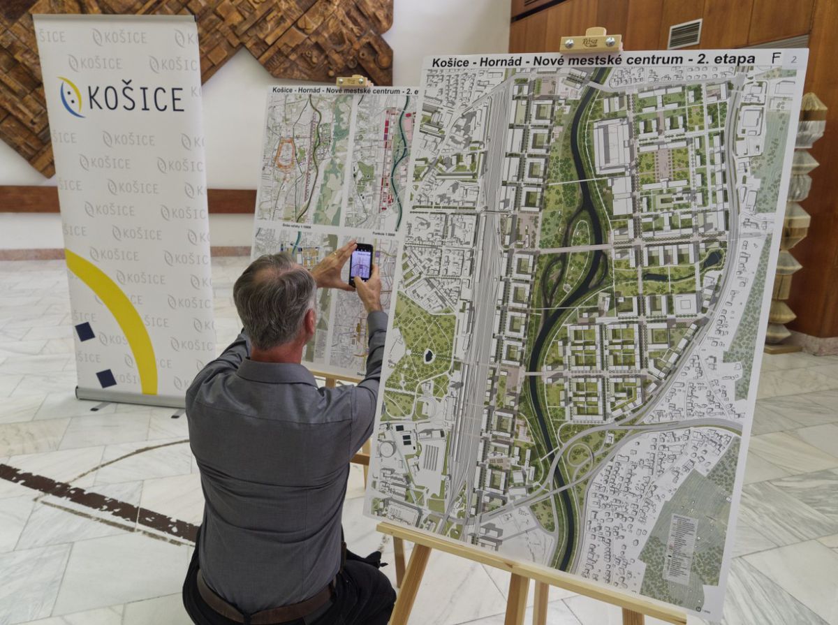 Košice plánujú nové mestské centrum
