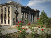 Ukrajina, Rusko, Lysyčansk, vojna na ukrajine