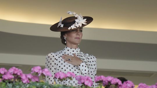 Vojvodkyňa Kate z Cambridge na kráľovských...