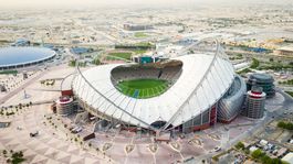 2. Khalifa International Stadium a)