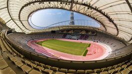 2. Khalifa International Stadium b)