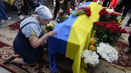 Ukrajina Rusko invázia Ratušnyj smrť rozlúčka,vojna na ukrajine