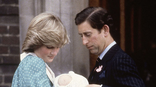 1982: Princ Charles a princezná Diana s ich...