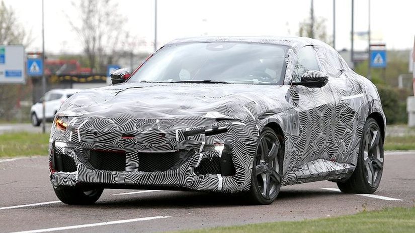 Ferrari Purosangue nebude klasickým SUV, ale...