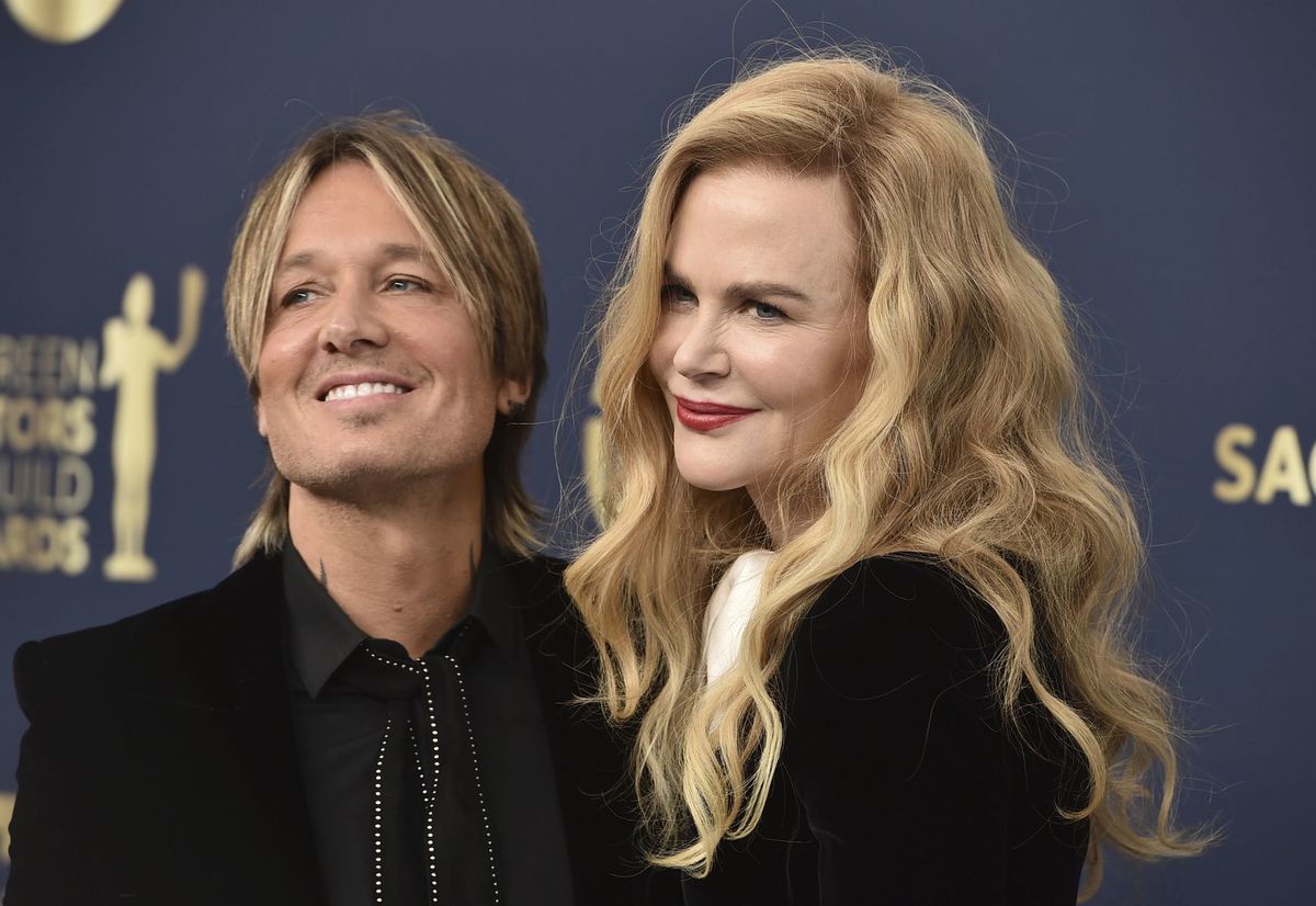 Herečka Nicole Kidman v roku 2022 na vyhlásení...