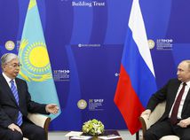 Rusko Kazachstan Tokajev Fórum Ekonomické Putin uarus