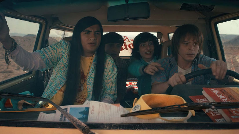 Záber z posledných dvoch epizód štvrtej série...