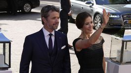 Dánska princezná Mary a korunný princ Frederik