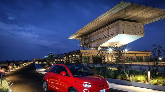 Fiat - testovacia trať Lingotto