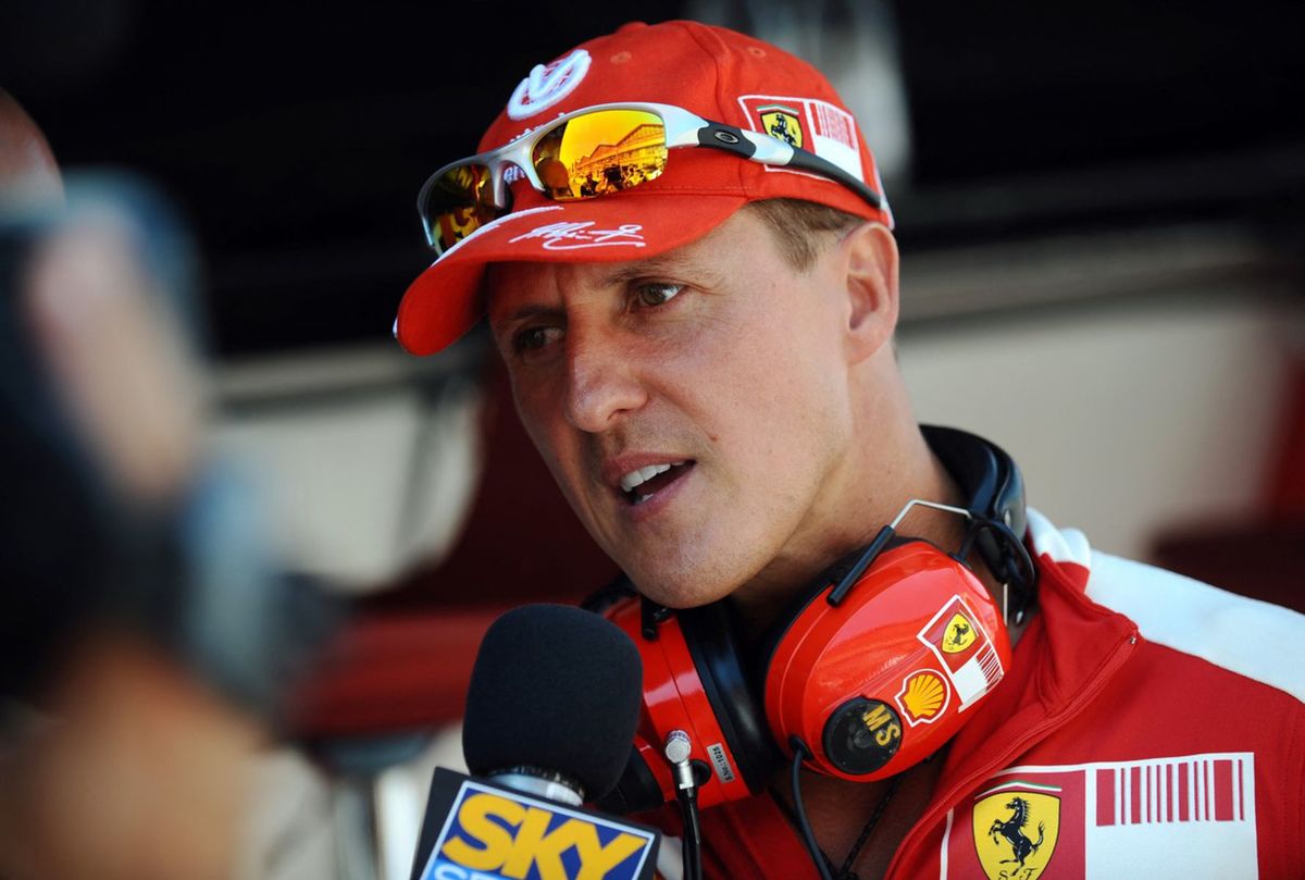 Michael Schumacher.