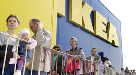 SR-Bratislava-obchodný areál-AVION Shopping Park-IKEA-otvoreni