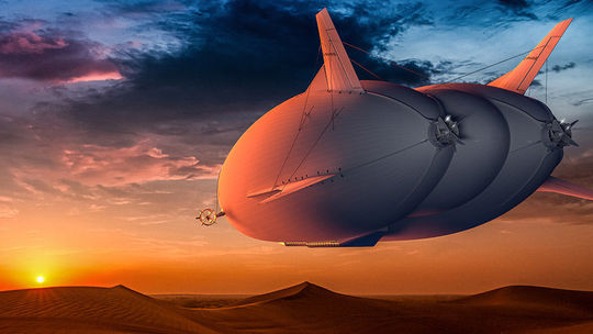 Vzducholoď Airlander