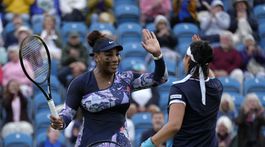 Británia Tenis WTA Eastbourne štvorhra Williamsová Jabeurová