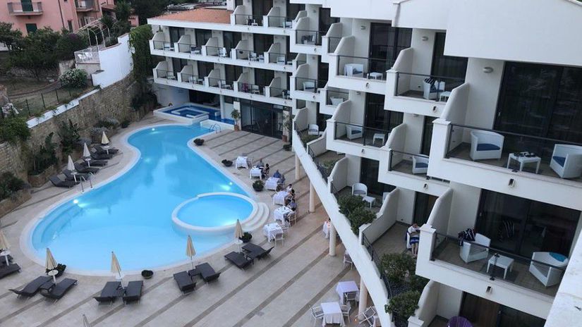 Päťhviezdičkový komplex Cefalu Sea Palace na...