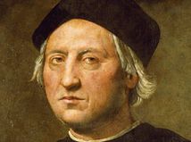 Posmrtný portrét Krištofa Kolomba od talianskeho renesančného maliara Ridolfa Ghirlandaia.