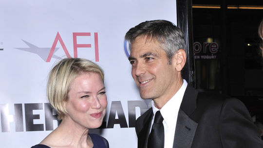 George Clooney  a oscarová herečka Renee...