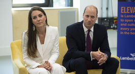 Vojvodkyňa Kate z Cambridge a princ William