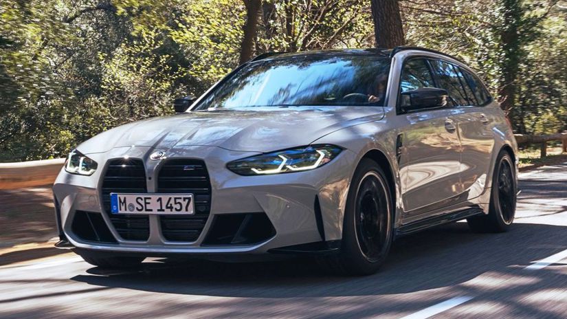 M3 Touring má všetky prvky nových emkových...
