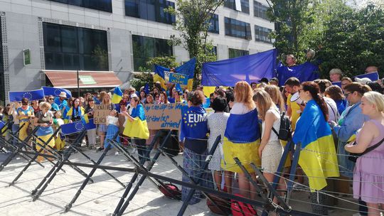 Sme Európa, zdôrazňuje Ukrajina. Kyjev má kandidátsky štatút EÚ
