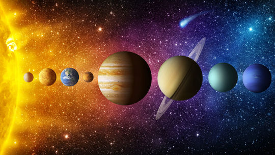 Počas víkendu bude voľným okom vidno naraz päť planét