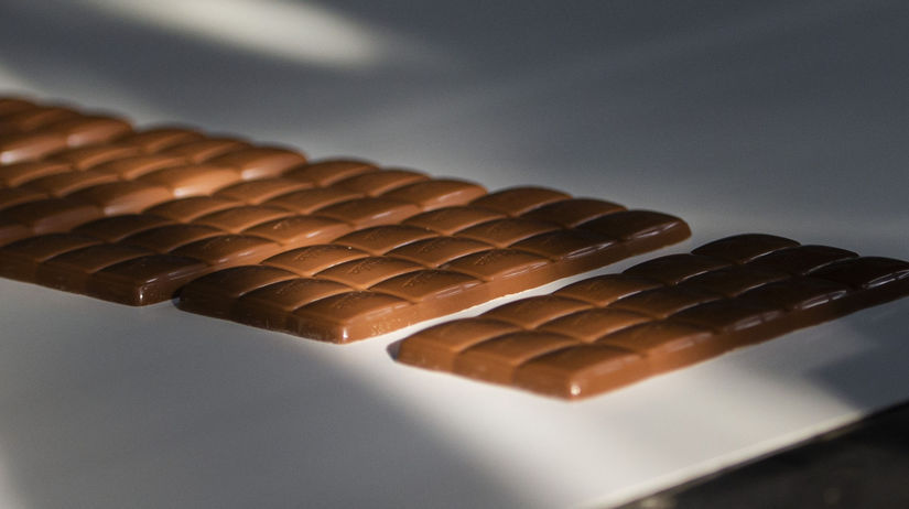 SR Mondelez čokoláda tabulková výroba BAX