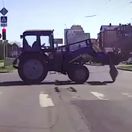 traktor, dopravné panoptikum